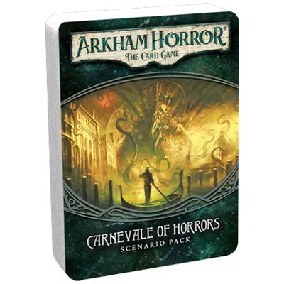 Arkham Horror LCG Carnevale Of Horrors Scenario Pack - Collector's Avenue