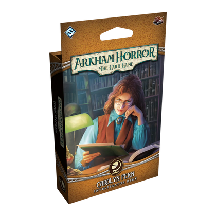 Arkham Horror LCG Carolyn Fern Investigator Deck