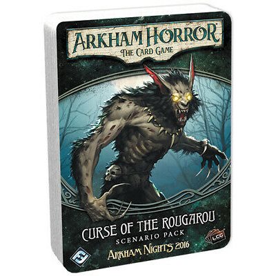 Arkham Horror LCG Curse Of The Rougarou Scenario Pack - Collector's Avenue