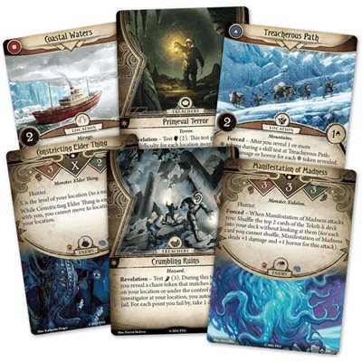 Arkham Horror LCG Edge of the Earth Campaign Expansion - Collector's Avenue