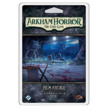 Arkham Horror LCG Film Fatale Scenario Pack