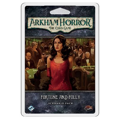 Arkham Horror LCG Fortune and Folly Scenario Pack - Collector's Avenue