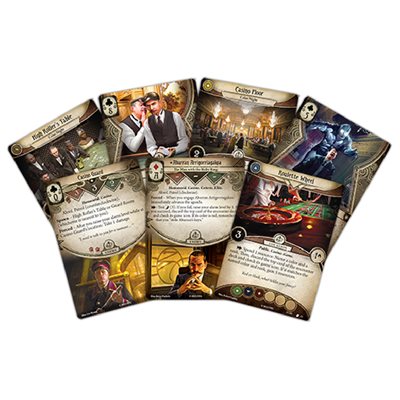 Arkham Horror LCG Fortune and Folly Scenario Pack - Collector's Avenue