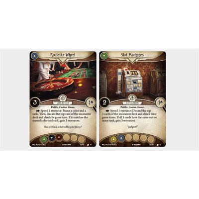 Arkham Horror LCG Fortune and Folly Scenario Pack - Collector's Avenue