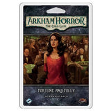 Arkham Horror LCG Fortune and Folly Scenario Pack