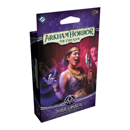 Arkham Horror LCG Marie Lambeau Investigator Deck