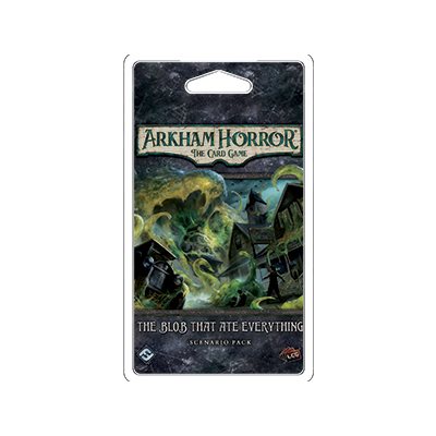 Arkham Horror LCG The Blob Who Ate Everything Scenario Pack - Collector's Avenue