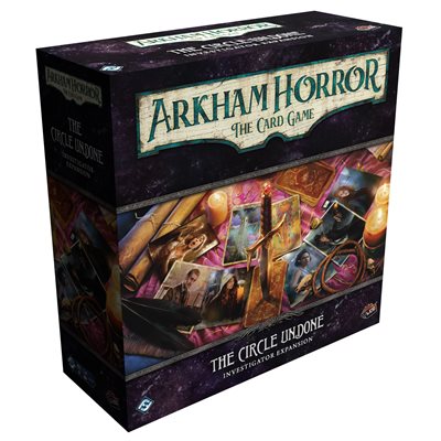 Arkham Horror LCG The Circle Undone Investigator Expansion - Collector's Avenue