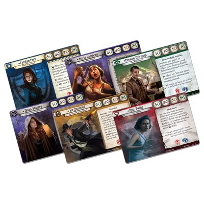 Arkham Horror LCG The Circle Undone Investigator Expansion - Collector's Avenue