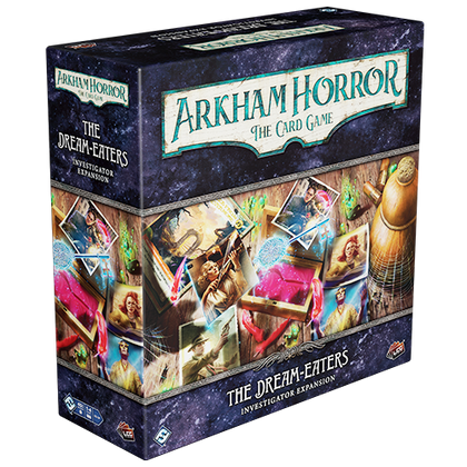 Arkham Horror LCG The Dream-Eaters Investigators Expansion - Collector's Avenue