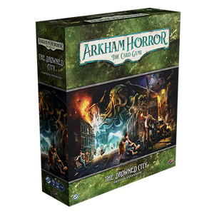 Arkham Horror LCG The Drowned City Campaign Expansion