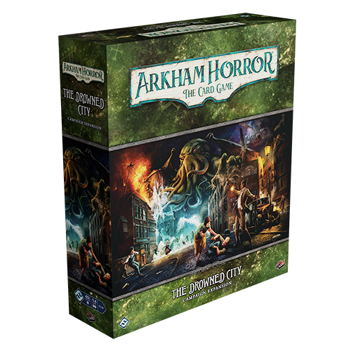 Arkham Horror LCG The Drowned City Campaign Expansion