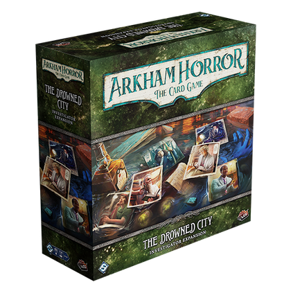 Arkham Horror LCG The Drowned City Investigator Expansion