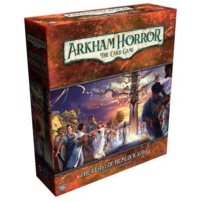 Arkham Horror LCG The Feast of Hemlock Vale Campaign Expansion - Collector's Avenue