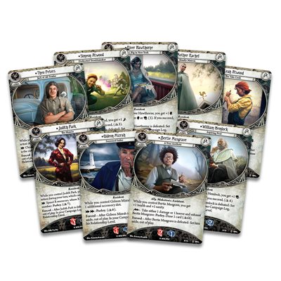 Arkham Horror LCG The Feast of Hemlock Vale Campaign Expansion - Collector's Avenue