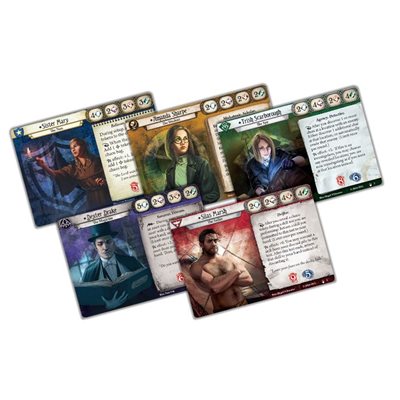 Arkham Horror LCG The Innsmouth Conspiracy Investigator Expansion - Collector's Avenue