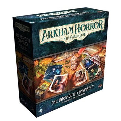 Arkham Horror LCG The Innsmouth Conspiracy Investigator Expansion
