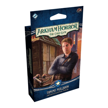 Arkham Horror LCG Tommy Muldoon Investigator Deck