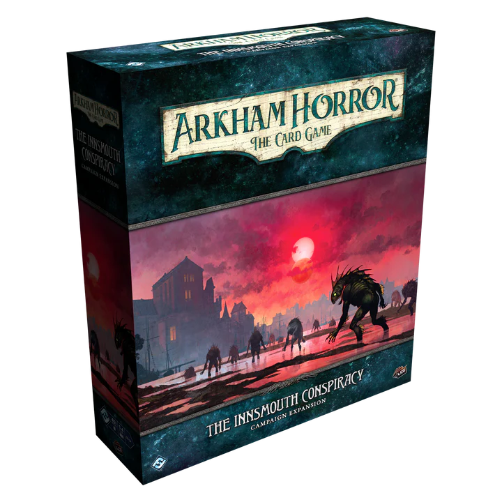 Arkham Horror LCG The Innsmouth Conspiracy Campaign Expansion - Collector's Avenue
