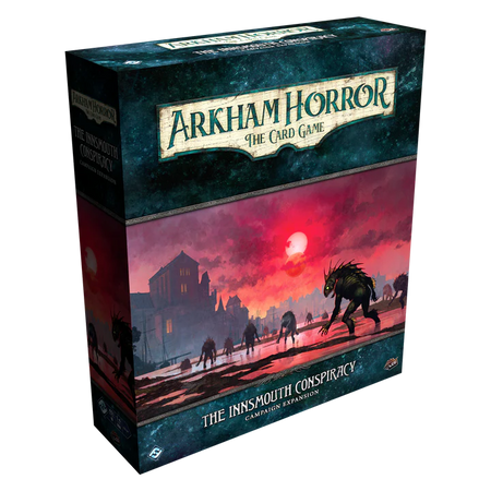 Arkham Horror LCG The Innsmouth Conspiracy Campaign Expansion - Collector's Avenue