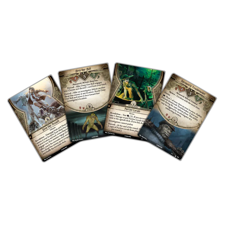 Arkham Horror LCG The Innsmouth Conspiracy Campaign Expansion - Collector's Avenue