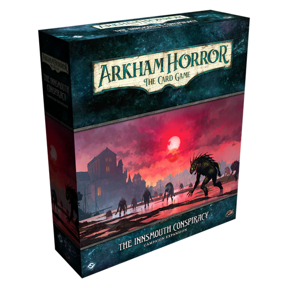 Arkham Horror LCG The Innsmouth Conspiracy Campaign Expansion