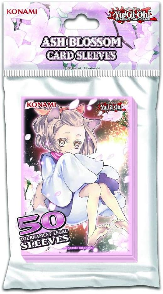 Yu-Gi-Oh! Konami Card Sleeves (50ct): Ash Blossom - Collector's Avenue