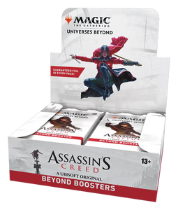 Mtg Magic The Gathering - Universes Beyond: Assassin's Creed Beyond - Booster Box