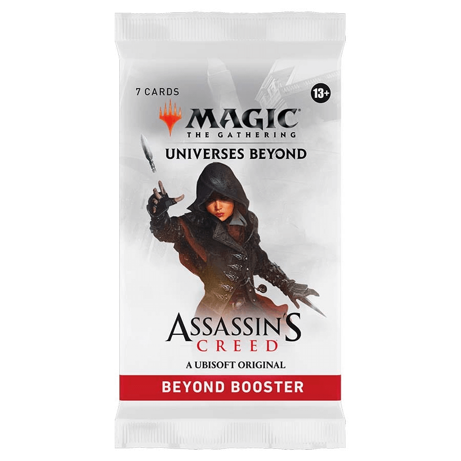 Mtg Magic The Gathering - Universes Beyond: Assassin's Creed Beyond - Booster Pack - Collector's Avenue