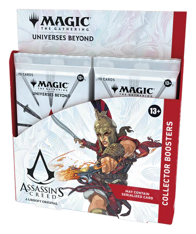 Mtg Magic The Gathering - Universes Beyond: Assassin's Creed Beyond - Collector Booster Box - Collector's Avenue