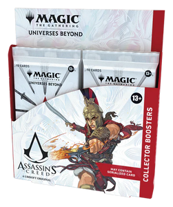 Mtg Magic The Gathering - Universes Beyond: Assassin's Creed Beyond - Collector Booster Box