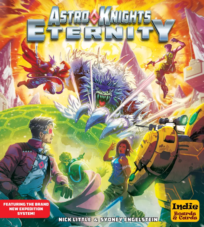 Astro Knights Eternity - Collector's Avenue