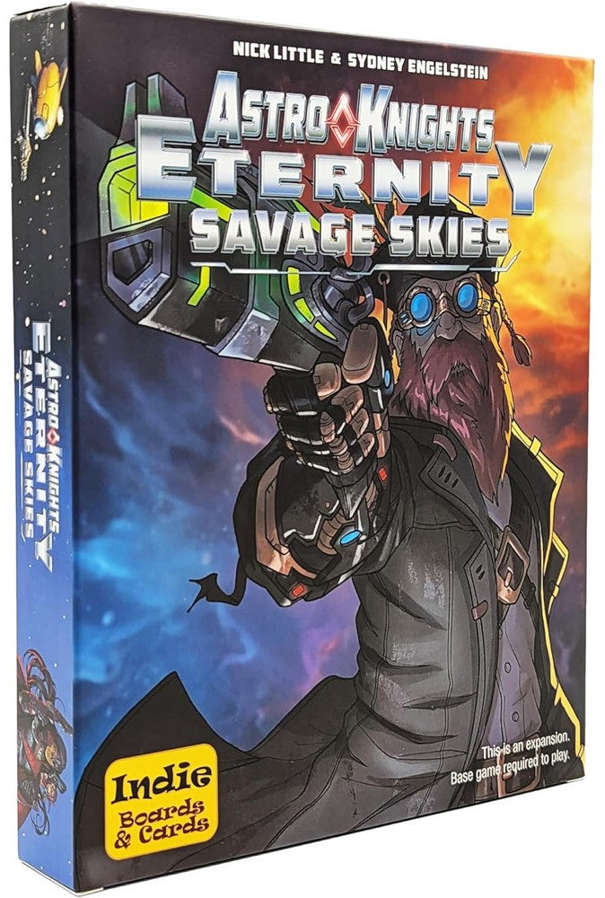 Astro Knights Eternity Fly the Savage Skies Expansion - Collector's Avenue