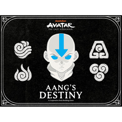 Avatar Last Airbender Aang's Destiny