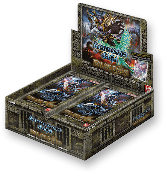 Battle Spirits Saga Set 02 False Gods Booster Box - Collector's Avenue