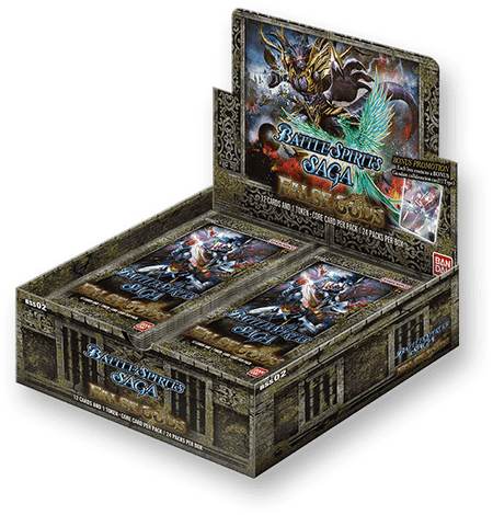 Battle Spirits Saga Set 02 False Gods Booster Box - Collector's Avenue