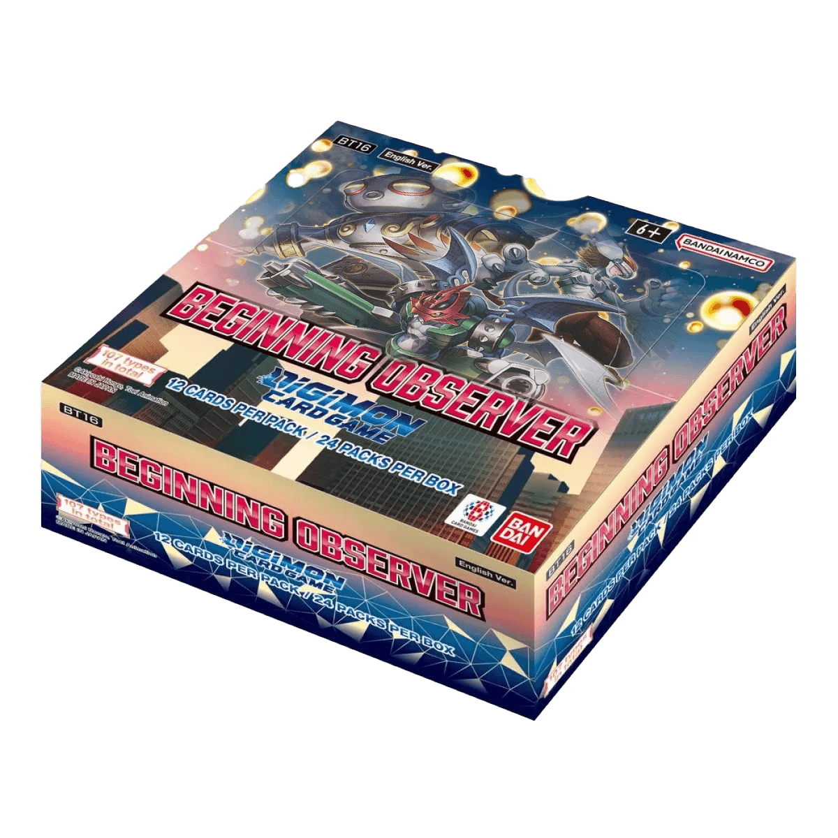 Digimon Card Game Beginning Observer Booster Box - Collector's Avenue