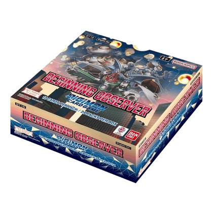 Digimon Card Game Beginning Observer Booster Box - Collector's Avenue