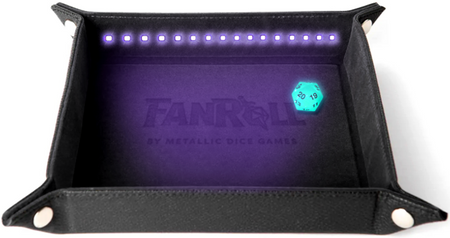 Fanroll Blacklight Dice Tray - Collector's Avenue