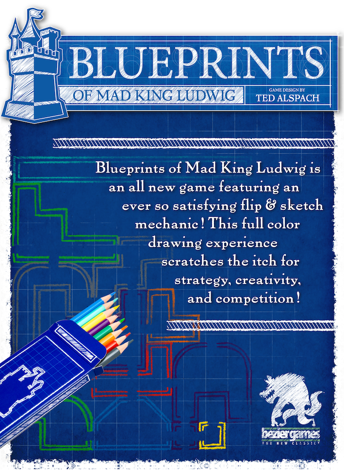 Blueprints of Mad King Ludwig - Collector's Avenue