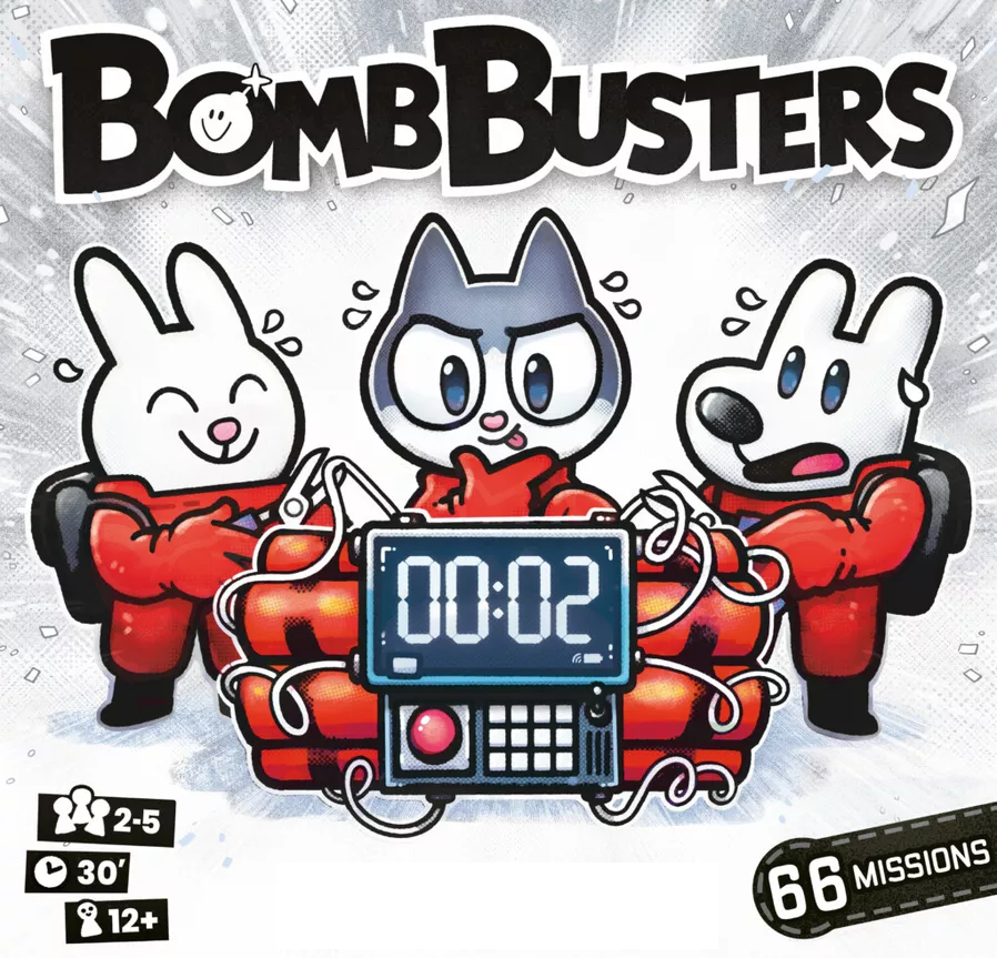 Bomb Busters - Collector's Avenue