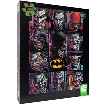 Batman "Three Jokers" 1000 Piece Puzzle - Collector's Avenue