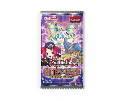 Yu-Gi-Oh! Battles of Legend Glorious Gallery Booster Pack
