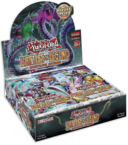 Yu-Gi-Oh! Battles of Legend Monstrous Revenge Booster Box - Collector's Avenue