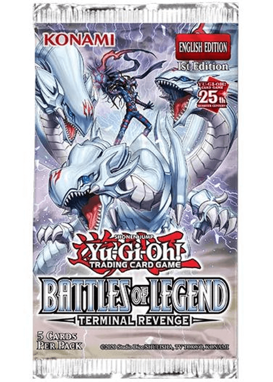 Yu-Gi-Oh! Battles of Legend: Terminal Revenge Booster Pack - Collector's Avenue