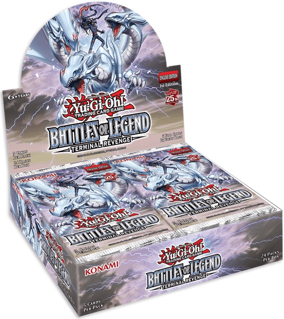 Yu-Gi-Oh! Battles of Legend: Terminal Revenge Booster Box - Collector's Avenue