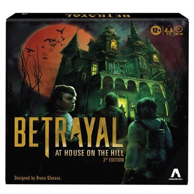 Betrayal At House On the Hill 3rd Edition - Collector's Avenue