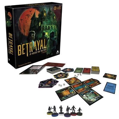 Betrayal At House On the Hill 3rd Edition - Collector's Avenue