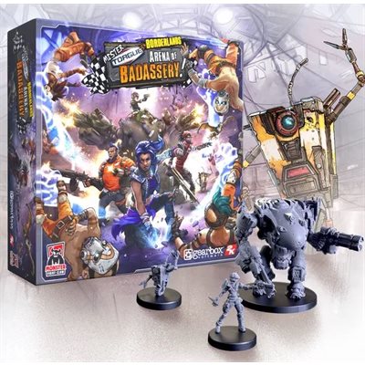 Borderlands Mister Torgue's Arena of Badassery - Collector's Avenue