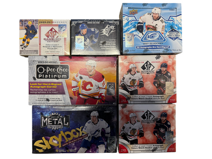 GROUP BREAK 720 TEAM RANDOM 7 BOX MIX - Sp Authentic - Game Used - Spx +++